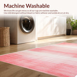Pastel Minimalist Artful Splash(Red)