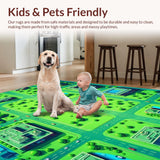 Playful Educational Urban Landscape(Green)