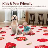 Cozy Rustic Strawberry Touch(Pink)