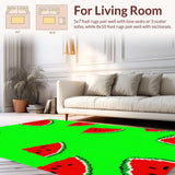 Joyful Bright Citrus Design(Red)