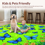 Intricate Nature Themed Whimsical Touch(Blue)