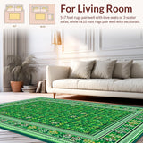 Playful Rustic Plaid Design(Green)