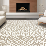 Warm Cozy Trellis Style(Beige)