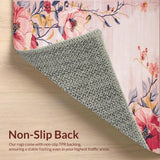 Elegant Round Botanical Design(Pink)