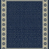 Rustic Beige Tiled Arrangement(Blue)
