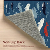 Dynamic Nautical Scene Artwork(Blue)