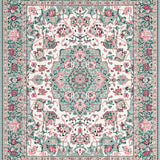 Cozy Textured Geometric Composition(White)