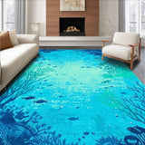 Cute Multi Toned Mermaid Aesthetic(Blue)