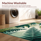 Lively Nature Inspired Print(Gray)