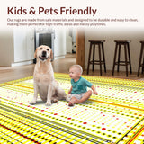 Dynamic Youthful Patterned Delight(Yellow)