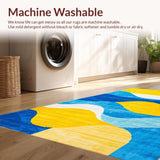 Contemporary Bold Streaked Aesthetic(Blue)