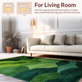 Playful Petal Patterned Delight(Green)