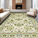 Stylish Abstract Floral Theme(Beige)