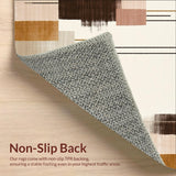 Artisan Abstract Brushstroke Premium(Beige)