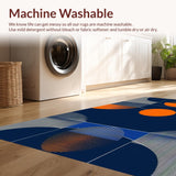 Eclectic Colorful Modern Texture Blend(Blue)