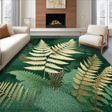 Artistic Leaf Motif(Green)