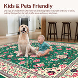 Lush Colorful Ogee(Green)