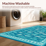 Casual Underwater Scene Decor(Blue)