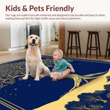 Striking Nordic Heritage Theme(Blue)