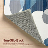 Elegant High Low Texture Blend(Blue)