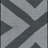 Ultra Soft Area Rug, Non Slip, Stain Resistant, Washable Area Rugs for Living Room, Bedroom, Vibrant Coastal Trellis Aesthetic(Gray)