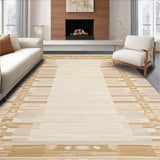 Luxurious Beige Featuring Modern Abstract Design And Sophisticated Tones(Beige)