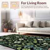 Refined Urban Botanical Style(Black)