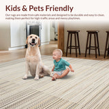 Contemporary Marble Earth Tone Design(Beige)