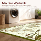 Beige Dinosaur with Classic World Map Design and Earth Tones(Brown)