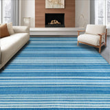 Contemporary High Traffic Comfort(Blue)