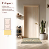 Modern Warm Toned Trellis Design(Beige)