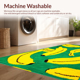 Colorful Fun Fruit Inspired Art(Green)