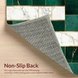 Striking Modern Trellis Design(Green)