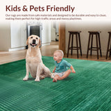 Coastal Inspired Geometric Aesthetic(Green)