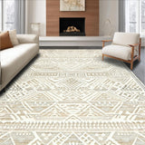Elegant Ogee Geometric Fusion(Beige)