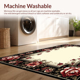 Gothic Inspired Floral Elegance(Beige)