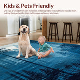 Elegant Abstract Nature Imagery(Blue)