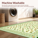 Fresh Green Vintage Charm(Green)