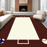 Elegant Antique Baseball Presentation(Beige)