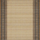 Ultra Soft Area Rug, Non Slip, Stain Resistant, Washable Area Rugs for Living Room, Bedroom, Vibrant Rustic Animal Print Design(Beige)