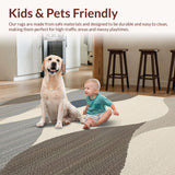 Elegant Shaggy Ocean Inspired Aesthetic(Beige)