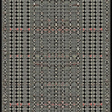 Chic Retro Diamond Accent(Black)