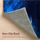 Trendy Cosmic Color Fusion(Blue)