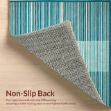 Chic Geometric Plush Aesthetic(Blue)