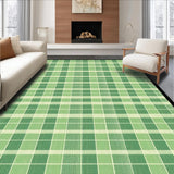 Cozy Vintage Block Design(Green)