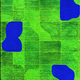 Delightful Curves Moss Design(Green)