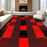 Chic Compact Checkerboard(Red)