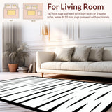 Chic Zebra Inspired Aesthetic(Black)