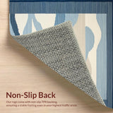 Charming Seaside Illustration Style(Blue)