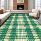 Inviting Farmhouse Plaid Aesthetic Touch(Beige)